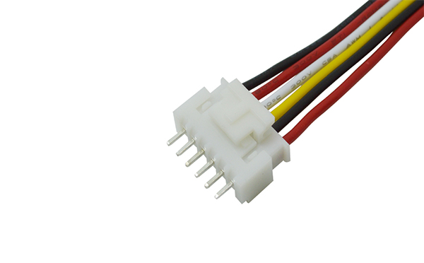 公母對(duì)接插接XHB2.5mm間距連接器接插件8P直插針座帶扣條型連接器,宏利