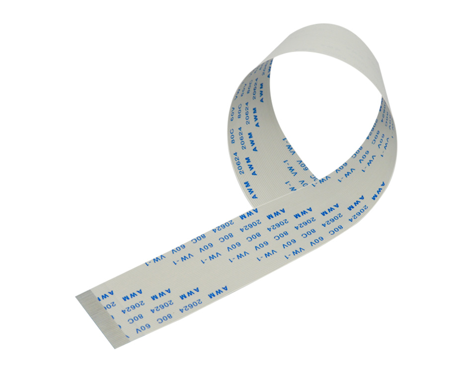 FFC/FPC扁平軟排線連接線 40P 40pin 間距0.5MM長(zhǎng)10CM 反向B型,宏利