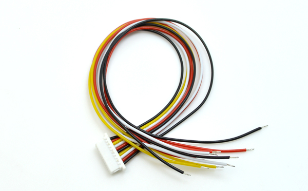 SH1.0間距端子線/排線 電子線/單頭 連接器線束 耐高溫立式貼片5P,宏利