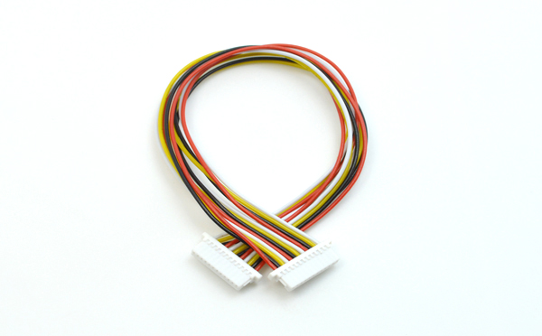 專業(yè)生產(chǎn)指紋鎖接線端子1.0mm-16P雙頭端子線長(zhǎng)度150mm雙頭連接線,宏利