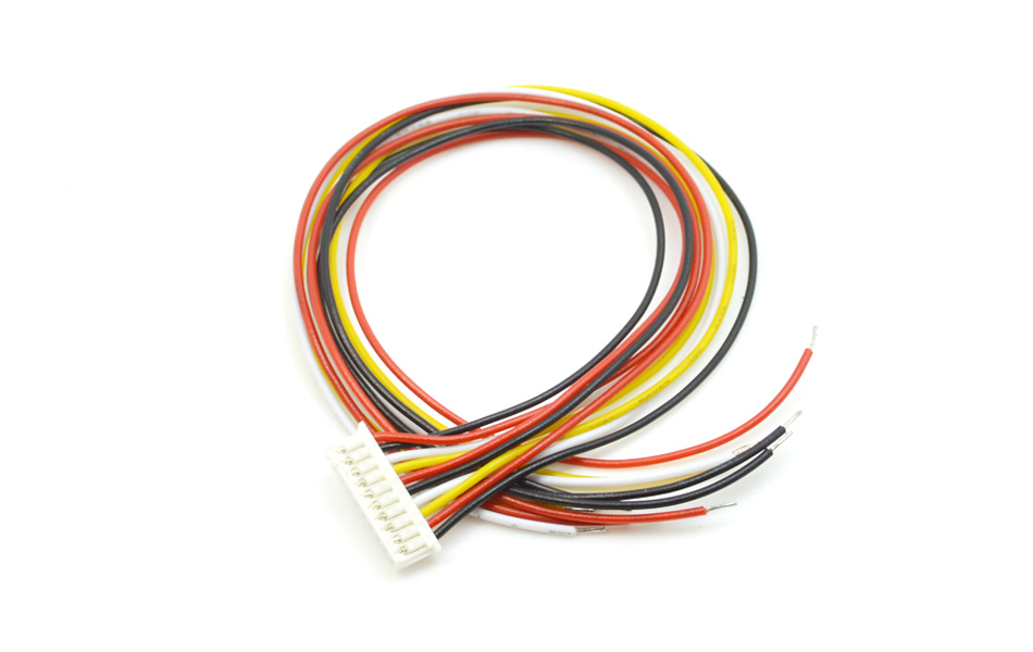 儀器儀表接插件電子線ZH1.5-7P線束連接線端子線單頭15CM環(huán)保ROSH,宏利