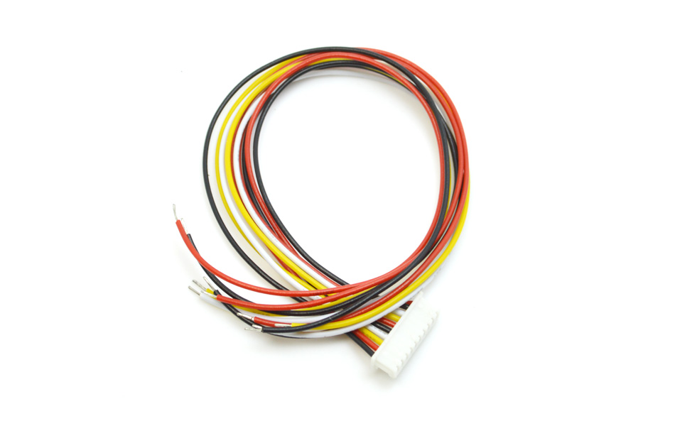 儀器儀表接插件電子線ZH1.5-7P線束連接線端子線單頭15CM環(huán)保ROSH,宏利