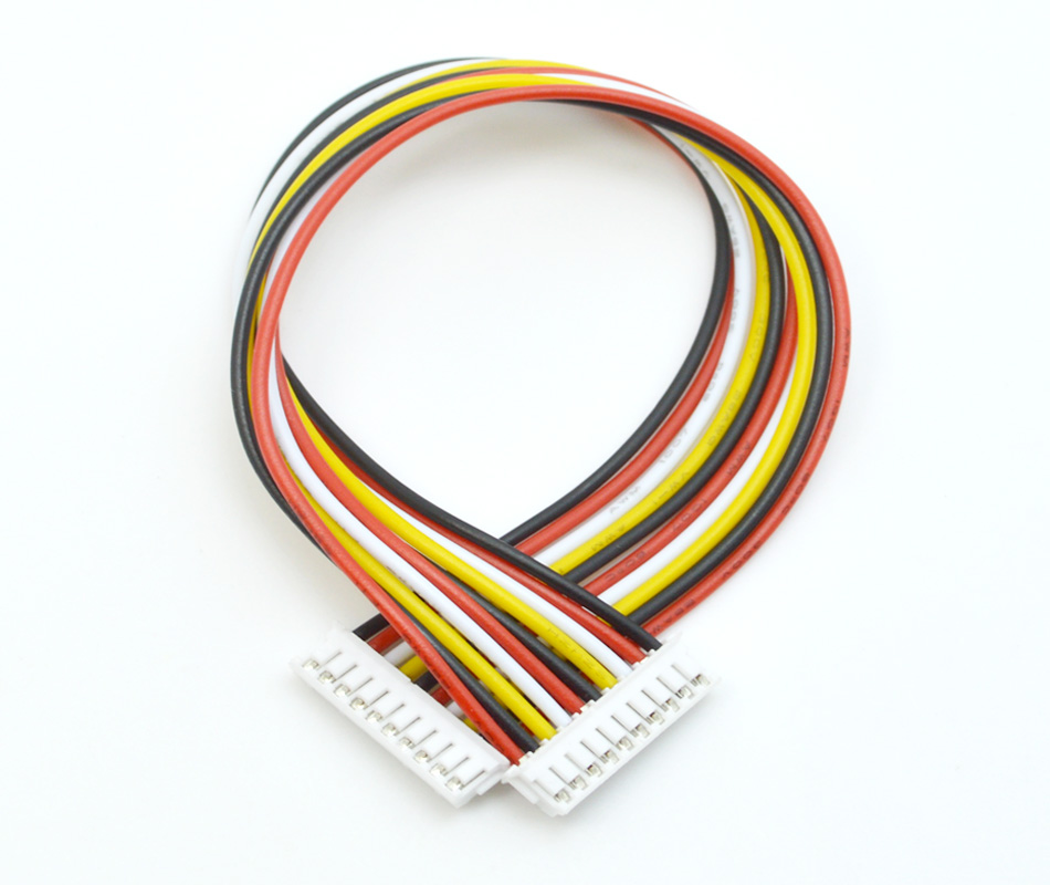 訂做LCD液晶連接線1.5MM間距8P端子線長15CM電線連接器 快速接線,宏利