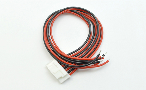 加工led電源線HY2.0mm間距6P單頭帶鎖端子線長150MM連接線接插線,宏利