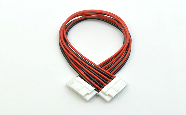 HY2.0mm 間距雙頭帶鎖端子連接線接插線