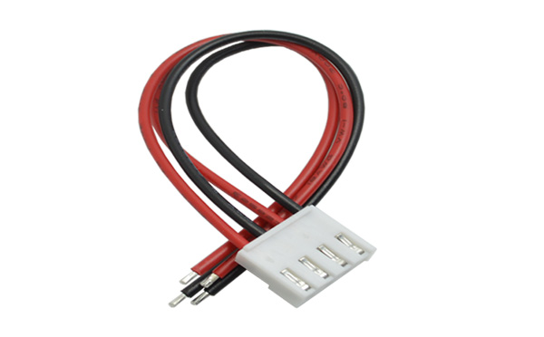 VH3.96間距端子線單頭電子先 150mm長電子連接鍍錫線束加工可定制,宏利