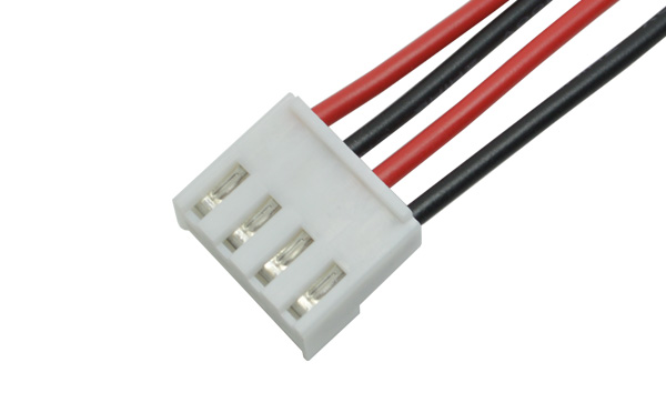 VH3.96間距端子線單頭電子先 150mm長電子連接鍍錫線束加工可定制,宏利