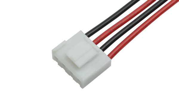 VH3.96間距端子線單頭電子先 150mm長電子連接鍍錫線束加工可定制,宏利