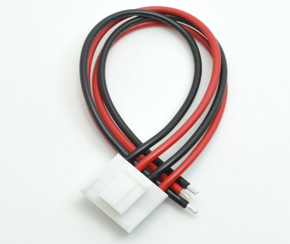 VH3.96間距端子線單頭電子先 150mm長電子連接鍍錫線束加工可定制,宏利