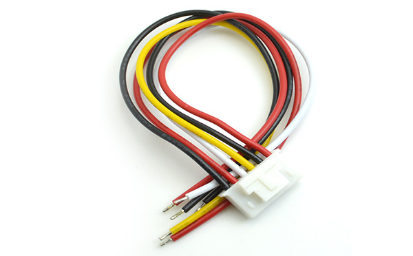 端子線 單頭帶扣 XHB2.54mm 7P PVC連接線 接插線連接器線束15CM,宏利