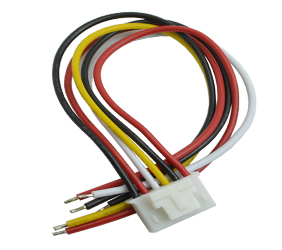 端子線 單頭帶扣 XHB2.54mm 7P PVC連接線 接插線連接器線束15CM,宏利