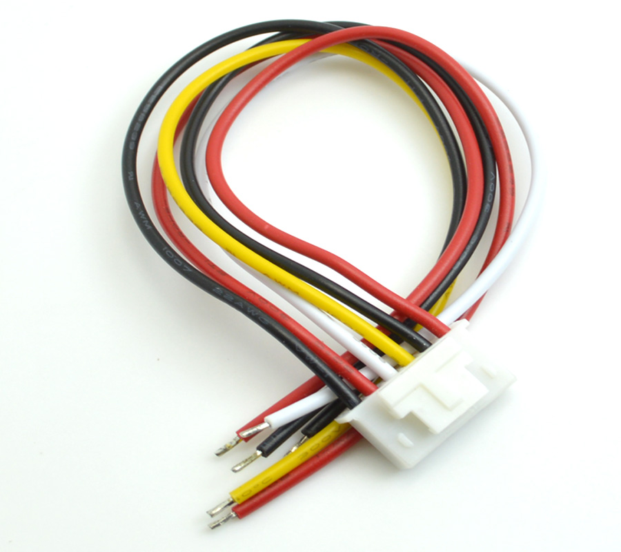 端子線 單頭帶扣 XHB2.54mm 7P PVC連接線 接插線連接器線束15CM,宏利