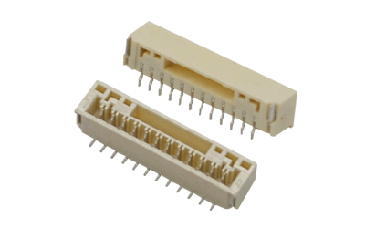 1.25mm間距GH立式帶扣 封裝規(guī)格書圖紙 型號尺寸圖 在線下載