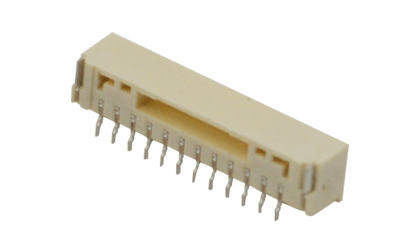 1.25mm間距GH立式帶扣 封裝規(guī)格書圖紙 型號尺寸圖 在線下載