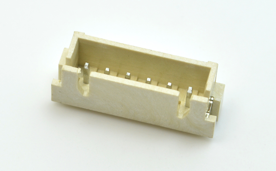 fpc連接器2.54mm線對板插座2P 3P 4P 5P 6P 7P 8P 9P 10P 11P 12P立式插件針座