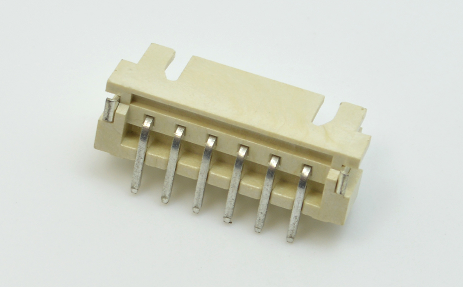 fpc連接器2.54mm線對板插座2P 3P 4P 5P 6P 7P 8P 9P 10P 11P 12P立式插件針座