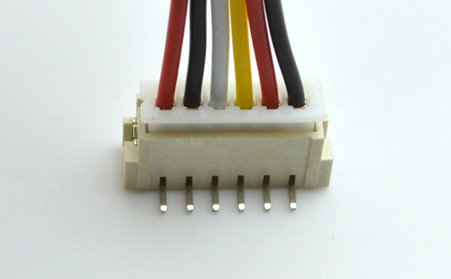 fpc連接器2.54mm線對板插座2P 3P 4P 5P 6P 7P 8P 9P 10P 11P 12P立式插件針座