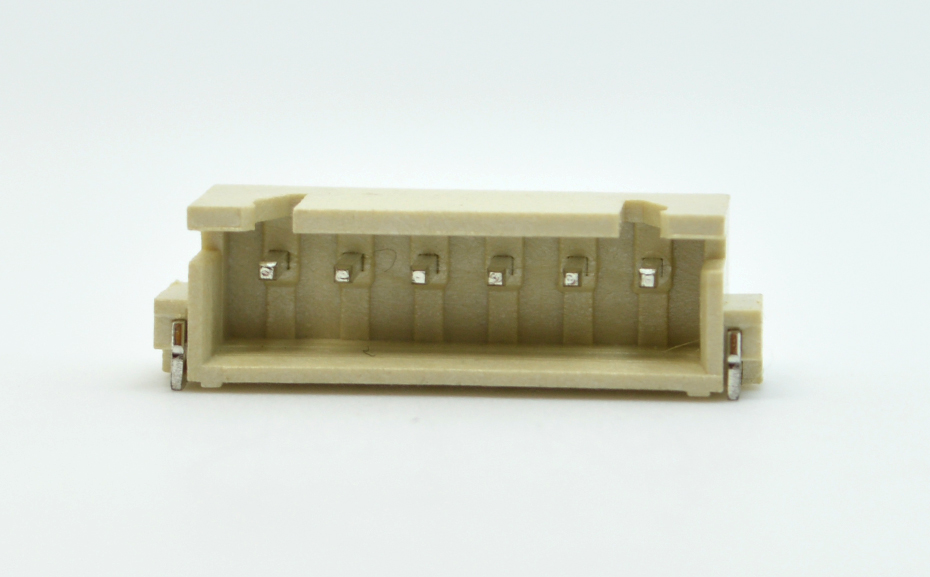 耐高溫XH2.54mm間距SMT臥式貼片線對(duì)板連接器臥貼插座2P 3P 4P 5P 6P 7P 8P 9P 10P 11P 12